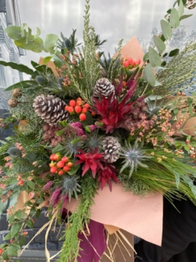 Winter Woodland Bouquet