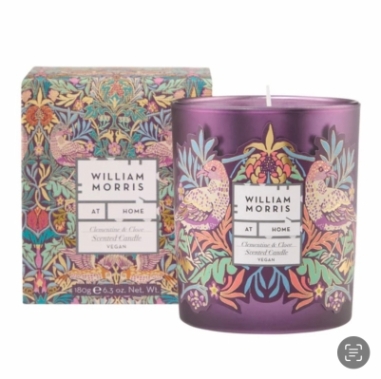 William Morris Clementine & Clove Scented Candle