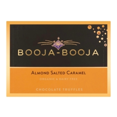 Booja Booja Almond salted caramel Truffles