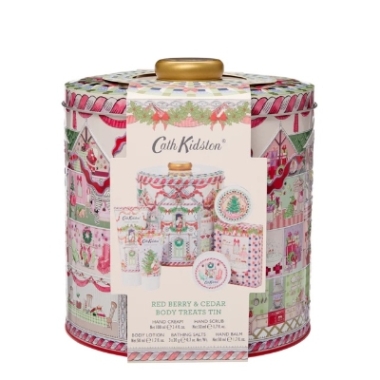 Cath Kidston Doll’s house body treats tin