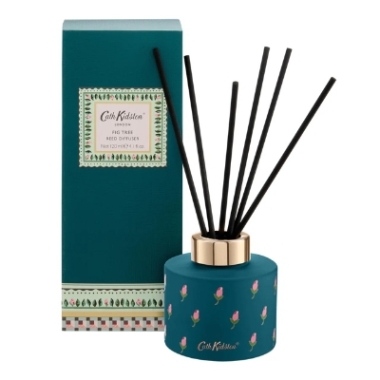 Cath Kidston Home Fragrance Dark Green Fig Tree Diffuser, 120ml