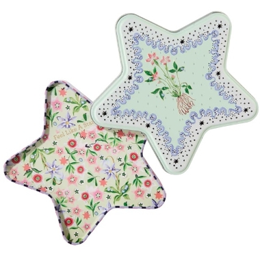 Cath kidston Star Tin with Body wash, body spray and lip balm