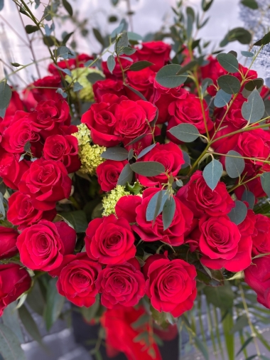 Luxury Red Roses delivered in Eastbourne 