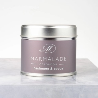 Marmalade Cashmere & Cocoa Medium Tin Candle