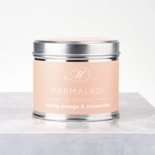 Marmalade Seville Orange & Clementine Medium Tin Candle