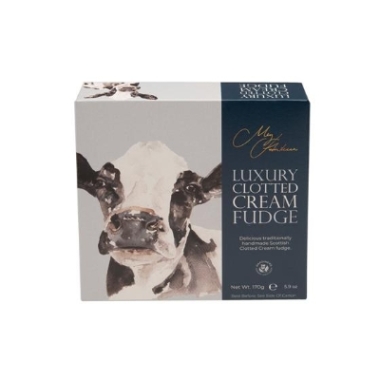 Meg Hawkins Luxury Clotted Cream Fudge