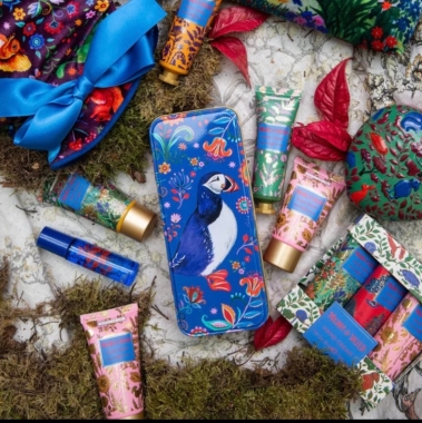 Merry and Wild Hand Cream in Tin Gift Set