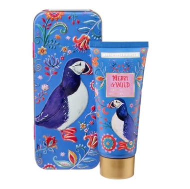 Merry and Wild Hand Cream in Tin Gift Set