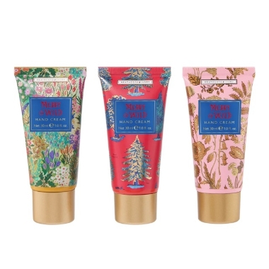 Merry and Wild hand cream Trio set