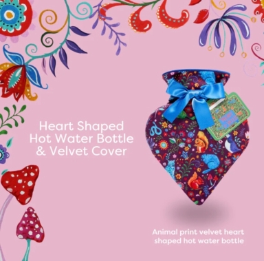 Velvet Hot Water Bottle 