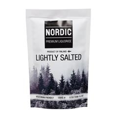 Nordic Premium Liquorice Lightly Salted