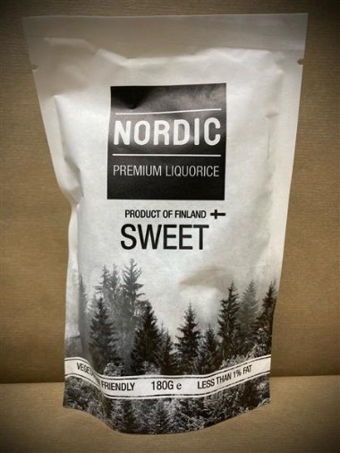 Nordic Premium Liquorice Sweet