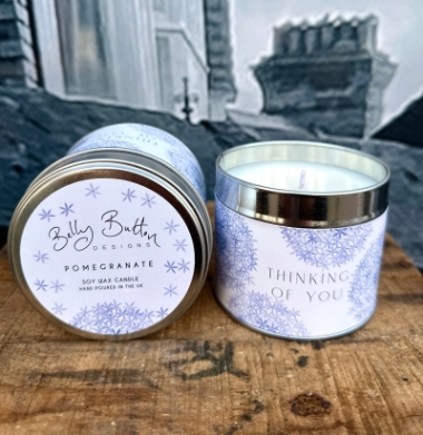 Pomegranate Thinking of you Candle