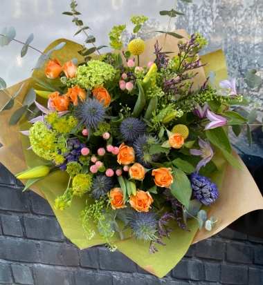 Spring flowers delivered same day in Eastbourne 