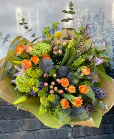 Spring flowers delivered same day in Eastbourne 