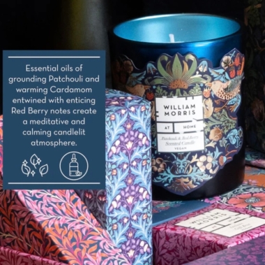 William Morris Scented Candle 