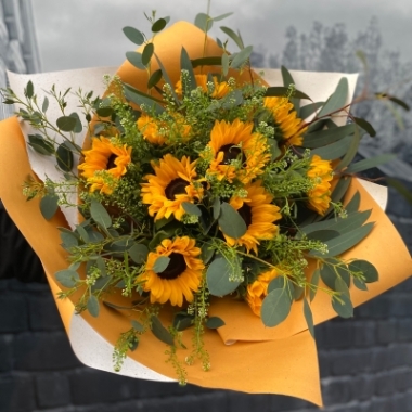 Sunflowers Bouquet