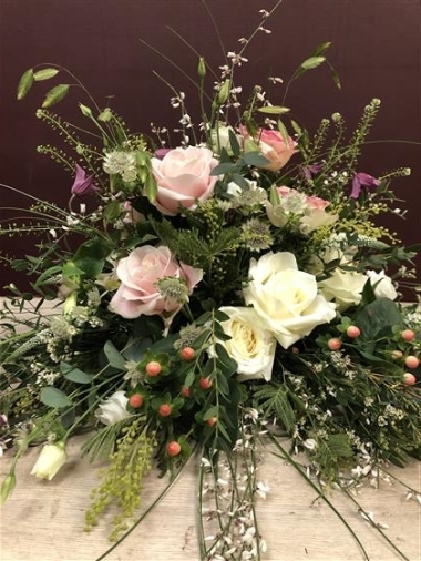 Unstructured Posy Arrangement