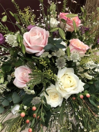 Unstructured Posy Arrangement