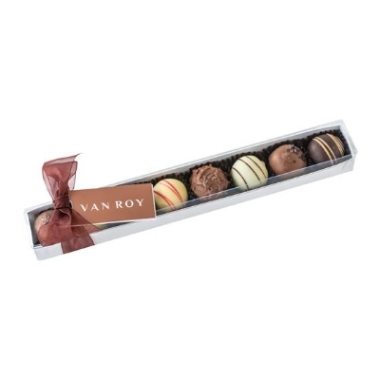 Van Roy assorted filled chocolate truffles