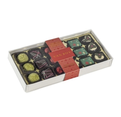 Van Roy Christmas selection box of 18