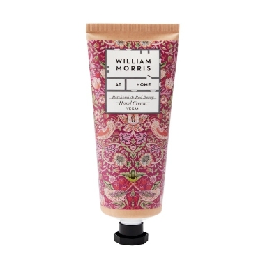 William Morris rich Patchouli and Red Berry hand cream