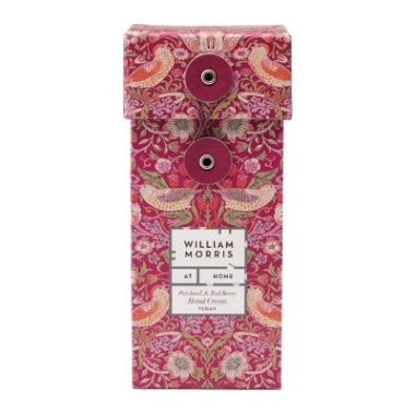 William Morris rich Patchouli and Red Berry hand cream