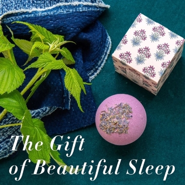 William Morris sleep lavender bath bomb