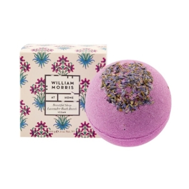 William Morris sleep lavender bath bomb