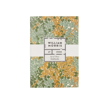 William Morris Useful & Beautiful Set of Three Notebooks