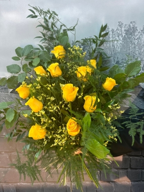 Yellow Rose Sheaf