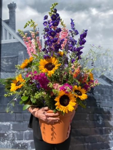 Vibrant Foam Free Arrangement